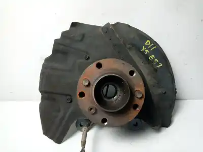 Second-hand car spare part front left knuckle for bmw x5 (e53) 4.4i automático oem iam references   