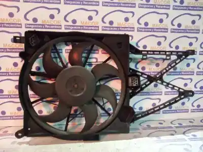 Peça sobressalente para automóvel em segunda mão termoventilador elétrico por opel zafira a blue line referências oem iam 0130303246
