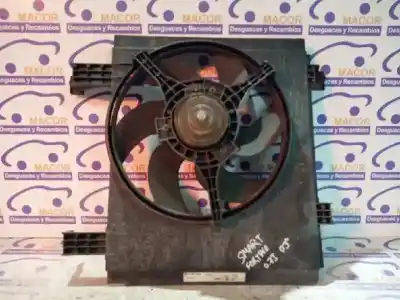 Peça sobressalente para automóvel em segunda mão termoventilador elétrico por smart coupe básico (45kw) referências oem iam 0013196v002  c6461