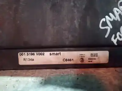 Peça sobressalente para automóvel em segunda mão termoventilador elétrico por smart coupe básico (45kw) referências oem iam 0013196v002  c6461