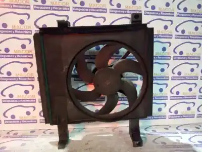 Peça sobressalente para automóvel em segunda mão TERMOVENTILADOR ELÉTRICO por SMART COUPE  Referências OEM IAM 0013196V002  C6461