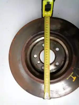 Peça sobressalente para automóvel em segunda mão disco de travão traseiro por bmw x5 (e53) 4.4i automático referências oem iam 