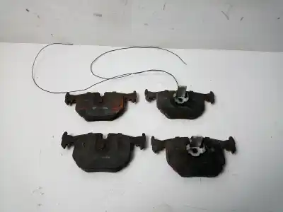 Peça sobressalente para automóvel em segunda mão pastilhas para travão por bmw x5 (e53) 4.4i automático referências oem iam p06020103