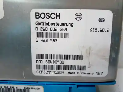 Second-hand car spare part automatic gearbox control unit for bmw x5 (e53) 4.4i automático oem iam references 0260002564  7505499