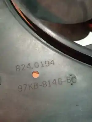 İkinci el araba yedek parçası ELEKTRO FAN için FORD KA (CCQ)  OEM IAM referansları 97KB8C607BH  824.0194