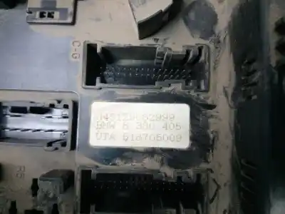 Second-hand car spare part fuse box unit for bmw x5 (e53) 4.4i automático oem iam references 8380407 8380405 045129082999