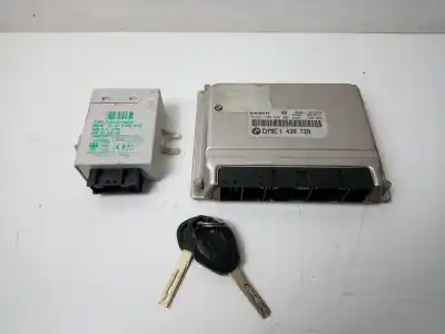 Second-hand car spare part ecu engine control for bmw x5 (e53) 4.4i automático oem iam references 0261204620 61356905670 7505988