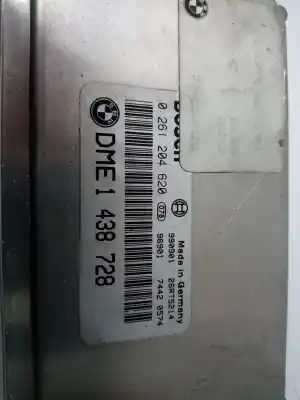 Peça sobressalente para automóvel em segunda mão centralina de motor uce por bmw x5 (e53) 4.4i automático referências oem iam 0261204620