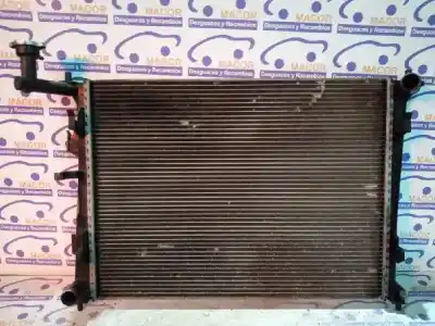 Second-hand car spare part water radiator for kia pro_cee´d tx oem iam references 253101h000  25310-1h000