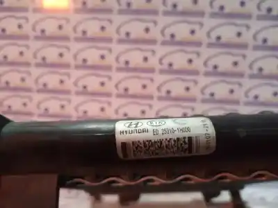 Second-hand car spare part water radiator for kia pro_cee´d tx oem iam references 253101h000  25310-1h000