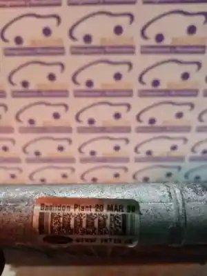 Автозапчастина б/у конденсат/радіатор кондиционера для ford ka (ccq) básico посилання на oem iam 97kw19710ae