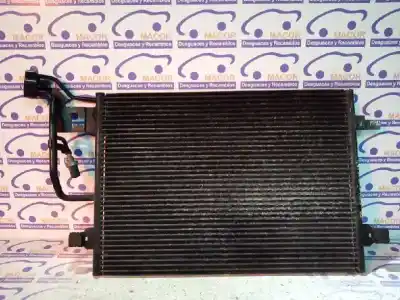Peça sobressalente para automóvel em segunda mão condensador / radiador de ar condicionado por skoda superb (3u4) comfort referências oem iam 3b0260401