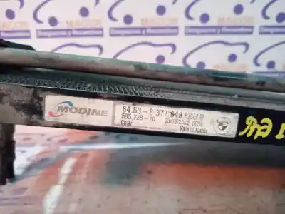 Peça sobressalente para automóvel em segunda mão condensador / radiador de ar condicionado por bmw serie 3 compact (e46) 320td referências oem iam 64.53-8377648