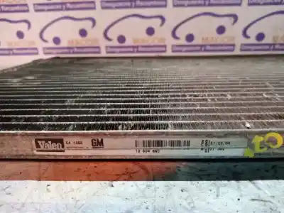 Автозапчасти б/у конденсатор / радиатор кондиционера воздуха за saab 9-3 combi (e50) 1.9 d ссылки oem iam 12804660