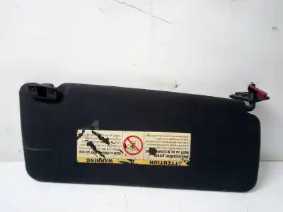 Peça sobressalente para automóvel em segunda mão pára-sol esquerdo por bmw x5 (e53) 4.4i automático referências oem iam   