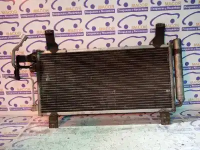 Peça sobressalente para automóvel em segunda mão condensador / radiador de ar condicionado por mazda 6 berlina (gg) 2.0 crtd 120 active referências oem iam 