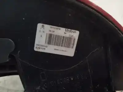 Peça sobressalente para automóvel em segunda mão farolim traseiro direito por citroen c5 berlina exclusive referências oem iam 89036648