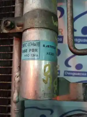 Tweedehands auto-onderdeel airconditioning condensor / radiator voor mazda 3 sedán (bk) 2.0 (bkep) oem iam-referenties 8897002