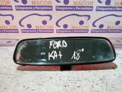 Автозапчастина б/у внутрішне дзеркало для ford ka+ black / white посилання на oem iam a080414  