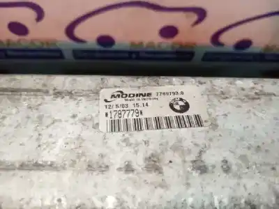 Peça sobressalente para automóvel em segunda mão intercooler por bmw serie 3 berlina (e46) 320d referências oem iam 1787779  77897930