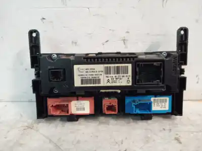 Peça sobressalente para automóvel em segunda mão comando de sofagem (chauffage / ar condicionado) por citroen c5 berlina exclusive referências oem iam 96573328
