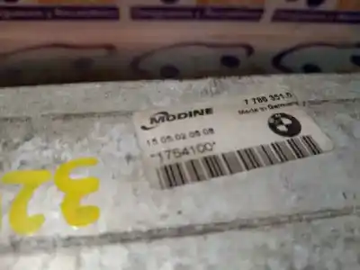 Peça sobressalente para automóvel em segunda mão intercooler por bmw serie 3 compact (e46) 320td referências oem iam 1754100