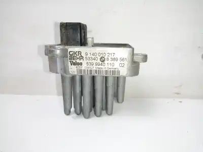 Gebrauchtes Autoersatzteil HEIZWIDERSTAND zum BMW X5 (E53)  OEM-IAM-Referenzen 539994011002 539994011002 9140010217