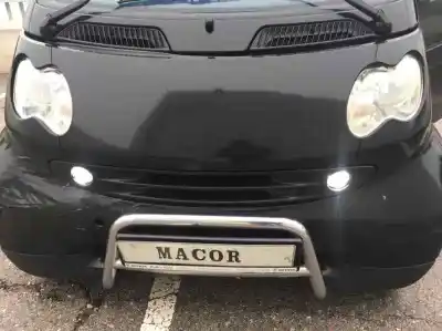 Peça sobressalente para automóvel em segunda mão intercooler por smart cabrio pulse referências oem iam 0003007v003  