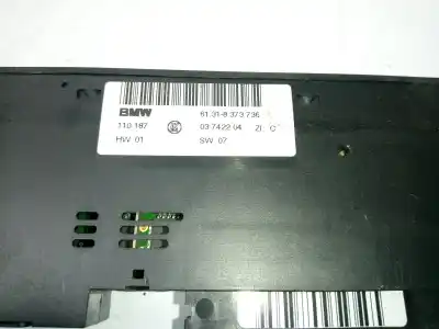 Second-hand car spare part multifunction switch for bmw x5 (e53) 4.4i automático oem iam references 61318373736  03742204
