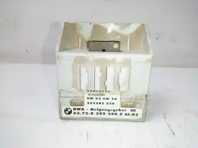 Peça sobressalente para automóvel em segunda mão módulo eletrônico por bmw x5 (e53) 4.4i automático referências oem iam 657583822409