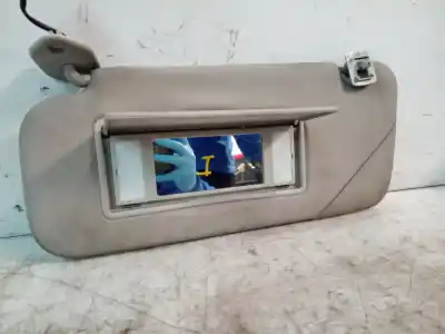 Peça sobressalente para automóvel em segunda mão pára-sol esquerdo por citroen c5 berlina exclusive referências oem iam 