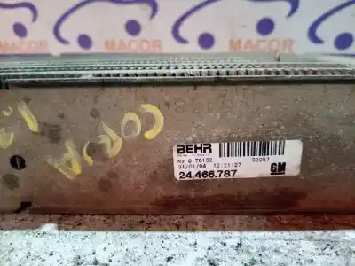 Автозапчасти б/у интеркулер за opel corsa c cosmo ссылки oem iam 24466787 24.466.787 0170162