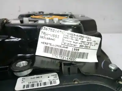 Peça sobressalente para automóvel em segunda mão airbag dianteiro esquerdo por bmw x5 (e53) 4.4i automático referências oem iam 3367521656 8380275 30316044c