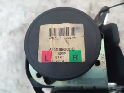 Tweedehands auto-onderdeel VEILIGHEIDSRIEM RECHTS ACHTER voor OPEL ASTRA J (P10)  OEM IAM-referenties 616569200B  