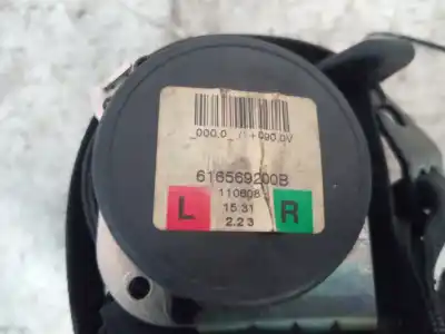 Pezzo di ricambio per auto di seconda mano CINTURA DI SICUREZZA POSTERIORE SINISTRA per OPEL ASTRA J (P10)  Riferimenti OEM IAM 616569200B 1000067 051105