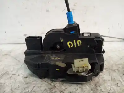 Peça sobressalente para automóvel em segunda mão FECHADURA DA PORTA DIANTEIRA DIREITA por OPEL ASTRA J (P10)  Referências OEM IAM 11C081 3023880 A046818