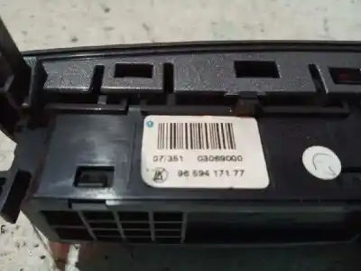 Second-hand car spare part multifunction switch for peugeot 308 confort oem iam references 9659417177  03069000