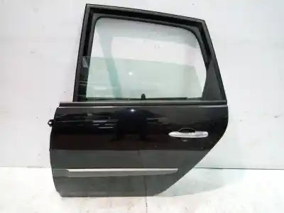 Peça sobressalente para automóvel em segunda mão porta do automóvel traseira esquerda por renault scenic ii confort dynamique referências oem iam 