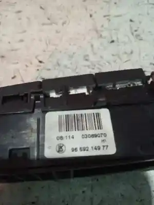 Second-hand car spare part multifunction switch for peugeot 308 confort oem iam references 9659214977  03069070