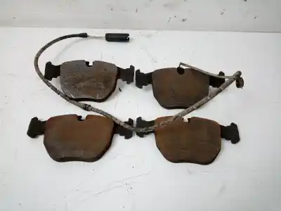 Peça sobressalente para automóvel em segunda mão pastilhas para travão por bmw x5 (e53) 4.4i automático referências oem iam 943555