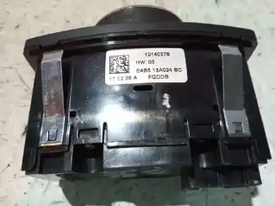 Second-hand car spare part headlights switch for ford ka+ black / white oem iam references e4b513a024bc  