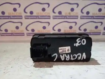 Peça sobressalente para automóvel em segunda mão BOTÃO / INTERRUPTOR ELEVADOR VIDRO DIANTEIRO ESQUERDO por OPEL VECTRA C BERLINA  Referências OEM IAM 09185954  03104T