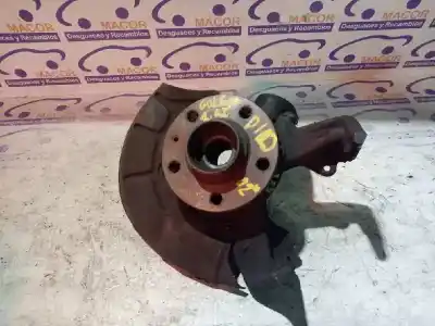Recambio de automóvil de segunda mano de MANGUETA DELANTERA DERECHA para VOLKSWAGEN GOLF IV BERLINA (1J1)  referencias OEM IAM 1J0256N  