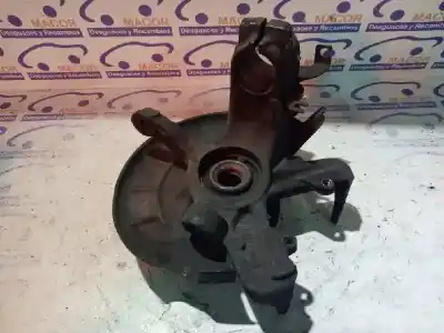 Second-hand car spare part front left knuckle for seat ibiza (6l1) reference oem iam references   