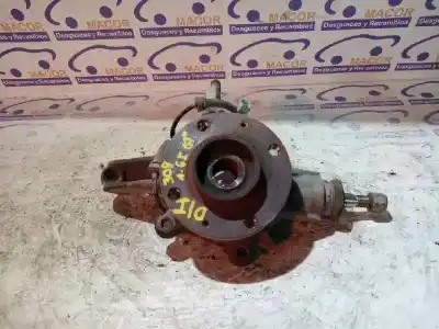 Peça sobressalente para automóvel em segunda mão manga de eixo dianteira esquerda por peugeot 308 confort referências oem iam 