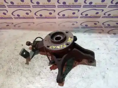 Second-hand car spare part front left knuckle for citroen c4 berlina collection oem iam references 
