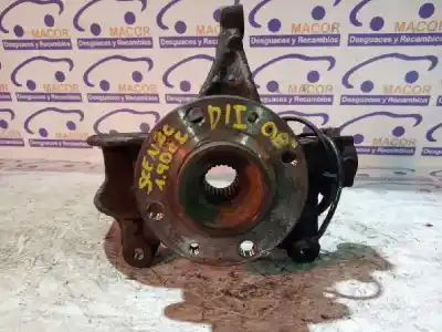 Second-hand car spare part FRONT LEFT KNUCKLE for RENAULT SCENIC II  OEM IAM references   
