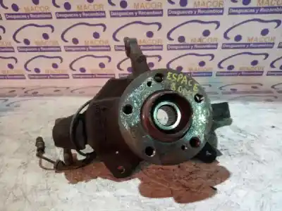 Second-hand car spare part front right knuckle for renault espace iv (jk0) grand espace dynamique oem iam references   