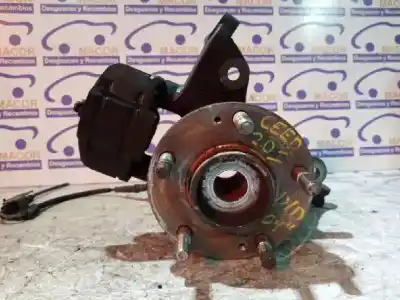 Second-hand car spare part FRONT RIGHT KNUCKLE for KIA PRO_CEE´D  OEM IAM references EFRH07111420315EBRM  