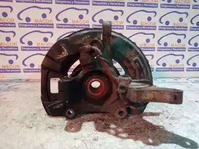 Peça sobressalente para automóvel em segunda mão manga de eixo dianteira esquerda por hyundai santa fe (sm) 2.4 cat referências oem iam   